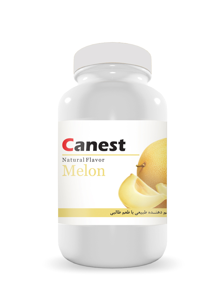 Melon Flavor 40% Canest Mockup