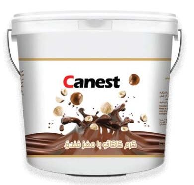 کرم کاکائو با مغز فندق 1